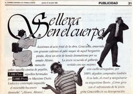 Se lleva en el cuerpo 1