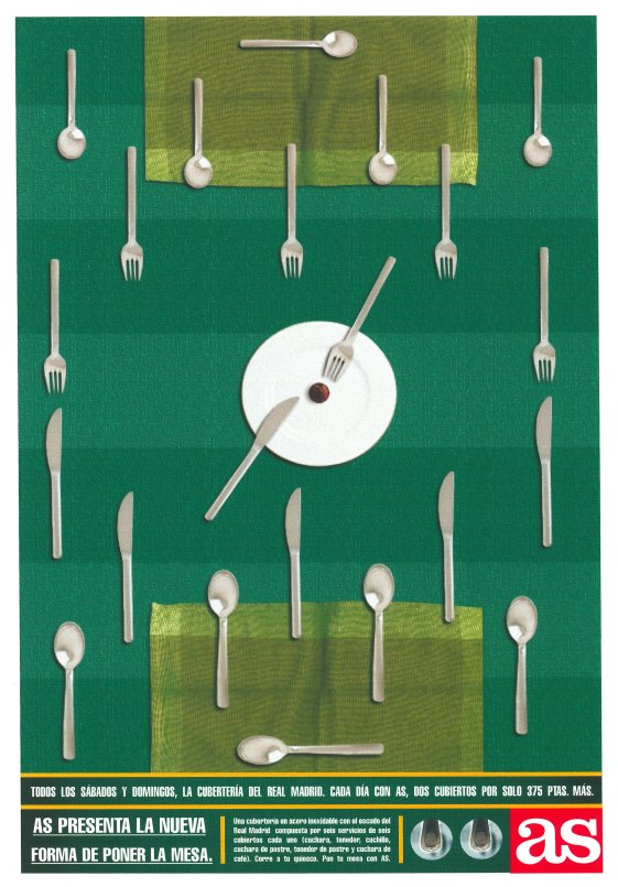 Juego de Cubiertos AS