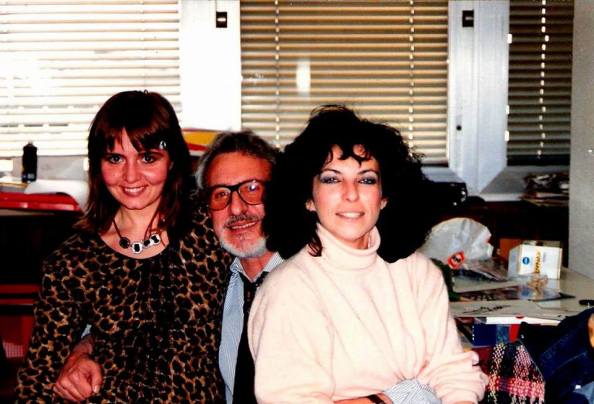 Paloma, Liberto y Margarita